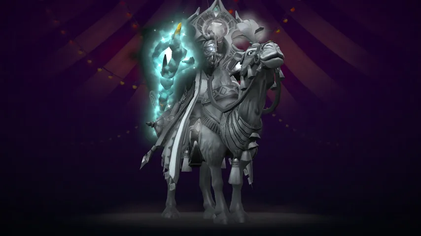 White Keeper of the Light